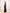 Black Satin Tie-Neck Halter Maxi Dress - side view | ELAGIA