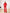 Alexa Red Button-Front Single-Breasted Suit 2-Piece - front view | ELAGIA