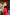 Alexa Red High Waist Culottes - close-up detail | ELAGIA
