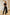 Lea Black Asymmetric Draped Top & Pants Set 2-Piece - front view | ELAGIA