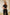 Lea Black Asymmetric Draped Top & Pants Set 2-Piece - back view | ELAGIA