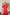 Alexa Red Round Neck Puff-Sleeve Midi Dress - view 9 | ELAGIA