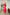 Alexa Red Round Neck Puff-Sleeve Midi Dress - view 8 | ELAGIA