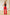 Kaia Red Asymmetric Overlay Straight-Leg Pants - back view | ELAGIA
