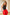 Kaia Red Asymmetric Overlay Straight-Leg Pants - styled look | ELAGIA