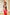 Kaia Red Asymmetric Overlay Straight-Leg Pants - view 6 | ELAGIA