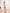 Alexa Dusty Pink Asymmetric Draped Long-Sleeve Mini Dress - side view | ELAGIA