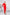 Alexa Red Satin One-Shoulder Cut-Out Midi Dress - Front View | ELAGIA