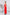 Alexa Red Satin One-Shoulder Cut-Out Midi Dress - Back View | ELAGIA