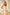 Elara Gold Ruffle-Trim Open-Back Satin Maxi Dress - close-up detail | ELAGIA