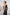 Alexa Black Satin One-Shoulder Cut-Out Midi Dress - Detail View | ELAGIA
