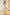 Elara Gold Ruffle-Trim Open-Back Satin Maxi Dress - front view | ELAGIA