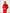 Red Turtleneck Puff-Sleeve Midi Dress - back view | ELAGIA