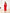 Red Turtleneck Puff-Sleeve Midi Dress - side view | ELAGIA
