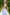 Sky-Blue Strappy Backless Midi Dress - side view | ELAGIA