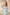 Elara Sky-Blue Ruffle-Trim Open-Back Satin Maxi Dress - back view | ELAGIA