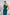 Alexa Emerald Satin One-Shoulder Cut-Out Midi Dress - Detail View | ELAGIA