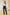 Kaia Black Asymmetric Overlay Straight-Leg Pants - front view | ELAGIA