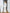 Elara Beige Satin Long-Sleeve Cut-Out Maxi Dress - side view | ELAGIA