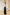 Kaia Black Asymmetric Overlay Straight-Leg Pants - side view | ELAGIA