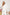 White Striped Oversized 3-Piece Suit - view 6 | ELAGIA
