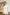 Gloria White Collared Puff-Sleeve Mini Dress - close-up detail | ELAGIA