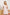 Beige Floral-Print Collared Mini Dress - close-up detail | ELAGIA