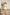 Gloria Yellow Collared Puff-Sleeve Mini Dress - back view | ELAGIA