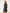 Grey Striped Wool Oversized Jacket Skirt Suit 2-Piece - styled look | ELAGIA