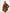Brown Striped Wool Oversized Jacket Skirt Suit 2-Piece - close-up detail | ELAGIA