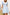 Sky-Blue Floral-Print Collared Mini Dress - close-up detail | ELAGIA