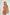 Brown Oversized Jacket Skirt Suit 2-Piece - side view | ELAGIA