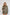 Khaki Oversized Jacket Skirt Suit 2-Piece - close-up detail | ELAGIA