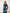 Elara Emerald Satin Long-Sleeve Cut-Out Maxi Dress - back view | ELAGIA