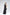 Black Satin Tie-Neck Halter Maxi Dress - view 9 | ELAGIA