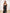 Liora Black Satin Open-Back Slip Maxi Dress - back view | ELAGIA