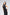 Black Satin Tie-Neck Halter Maxi Dress - view 11 | ELAGIA