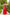 Red V-Neck Slip Dress - close-up detail | ELAGIA