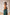 Emerald Satin Tie-Neck Halter Maxi Dress - back view | ELAGIA