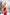 Red Sequin Cut-Out Halter Midi Dress - side view | ELAGIA