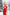 Red Sequin Cut-Out Halter Midi Dress - back view | ELAGIA