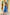 Sky-Blue V-Neck Slip Dress - back view | ELAGIA