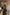 Emerald Satin Turtleneck Puff-Sleeve Midi Dress - back view | ELAGIA