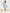 Sky-Blue Buttoned Puff-Sleeve Mini Dress - view 6 | ELAGIA