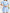 Sky-Blue Buttoned Puff-Sleeve Mini Dress - styled look | ELAGIA