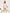 Pink Buttoned Puff-Sleeve Mini Dress - view 6 | ELAGIA