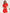 Red Buttoned Puff-Sleeve Mini Dress - styled look | ELAGIA