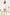 White Buttoned Puff-Sleeve Mini Dress - front view | ELAGIA