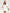 White Buttoned Puff-Sleeve Mini Dress - styled look | ELAGIA