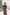 Brown Satin Turtleneck Puff-Sleeve Midi Dress - close-up detail | ELAGIA